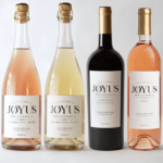 joyous non-alcoholid wine bottles