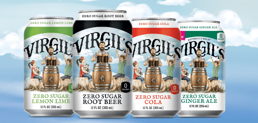 virgil's non-alcoholic drinks sprouts market