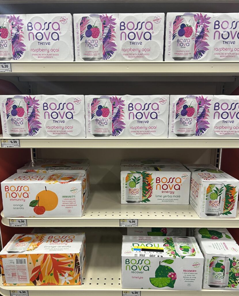 sprouts nonalcoholic drinks bossa nova