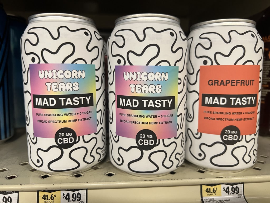 mad tasty alcohol-free beverage sprouts market