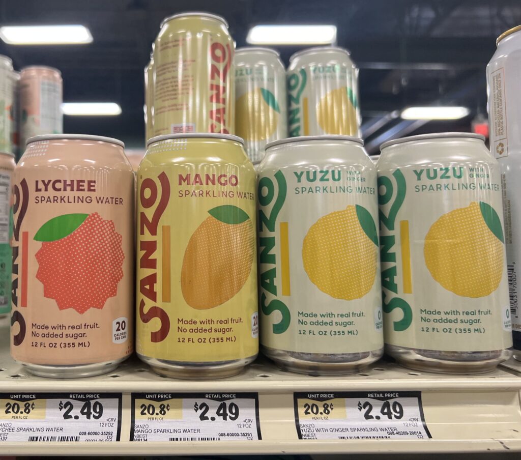 sanzo non-alcoholic drinks sprouts market