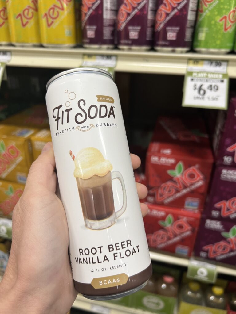 fit soda non-alcoholic drinks sprouts market