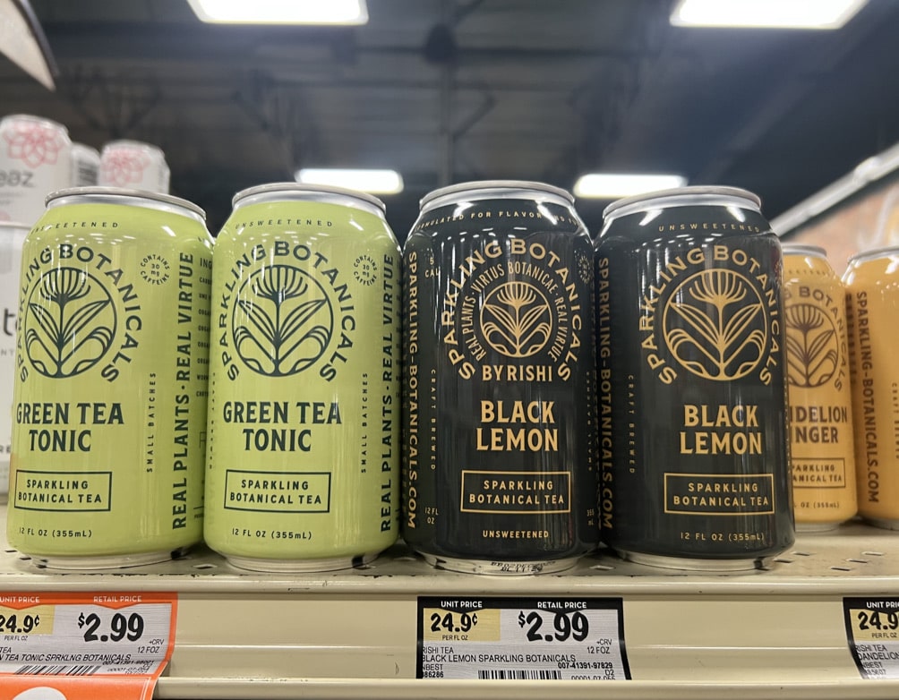 sparkling botanicals non-alcoholic beverage sprouts market