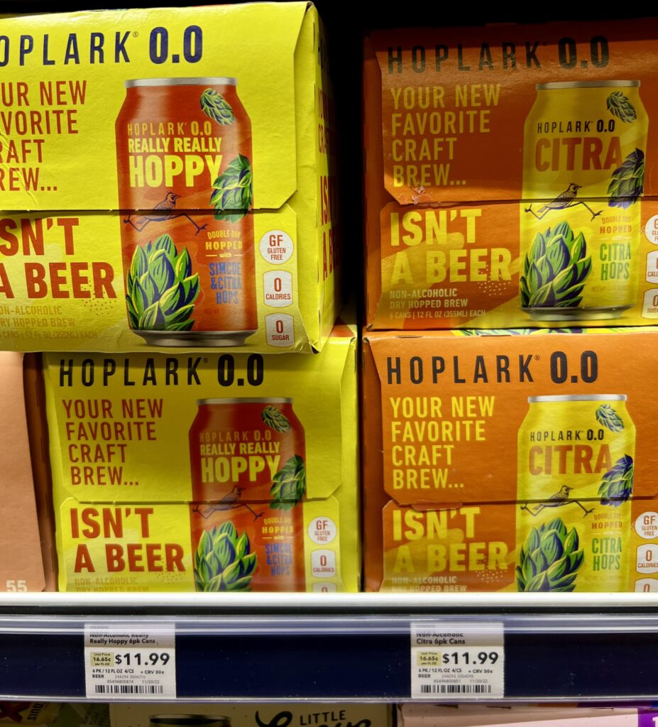 non-alcoholic drinks whole food nonalcoholic beer hoplark