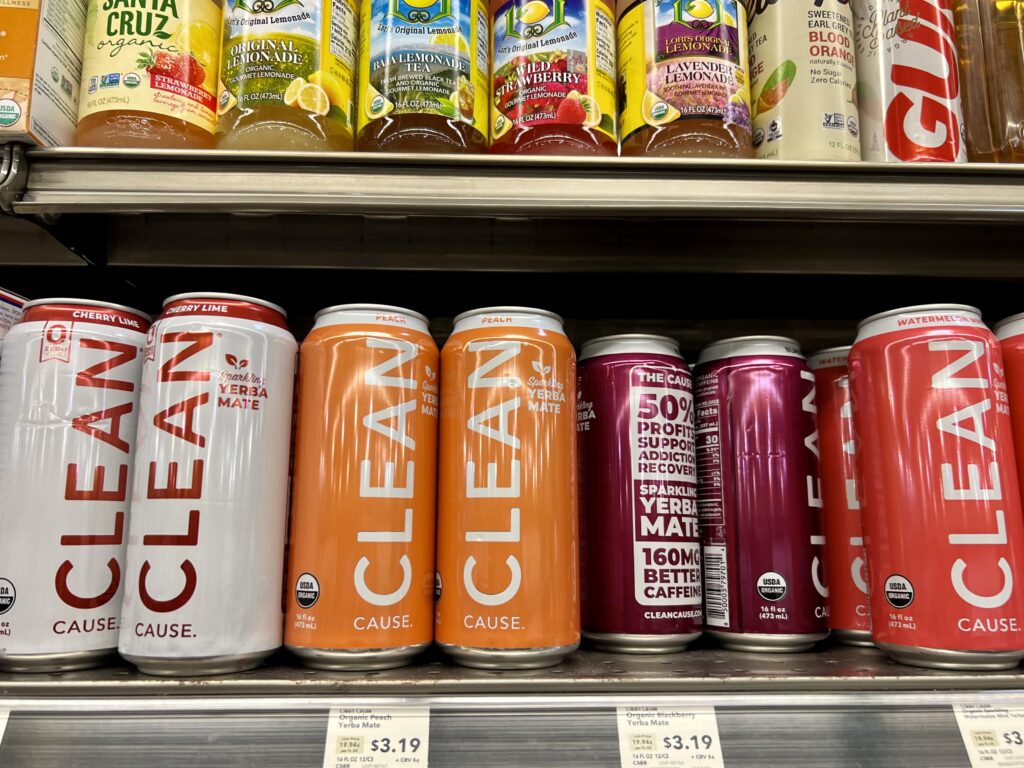 clean cause non-alcoholic drinks whole foods