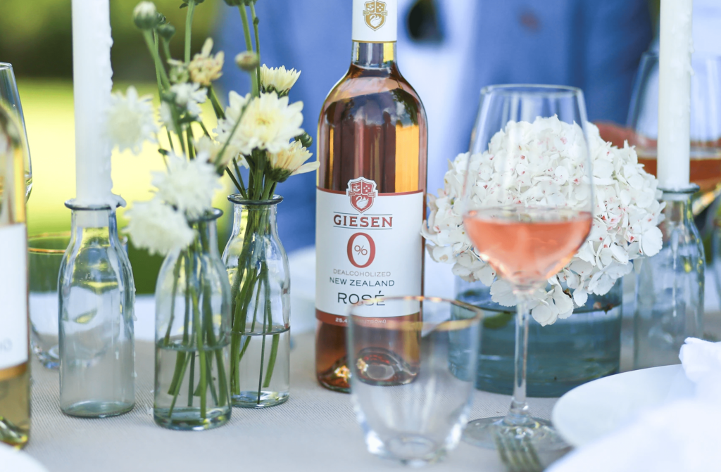 non-alcoholic rose wine for bachelorette party