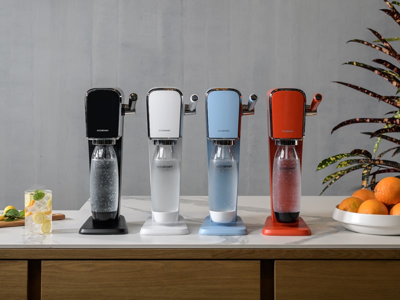 sodastream gift idea for someone who doesn't drink alcohol