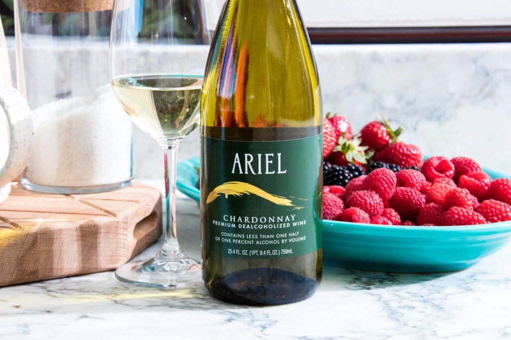 ARIEL de-alcoholized wine non-alcoholic drinks at bevmo