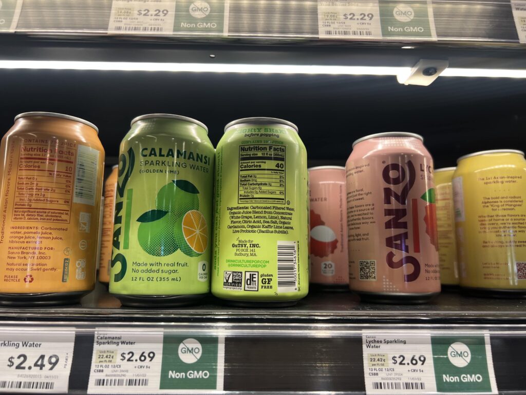 Sanzo Whole Foods drink