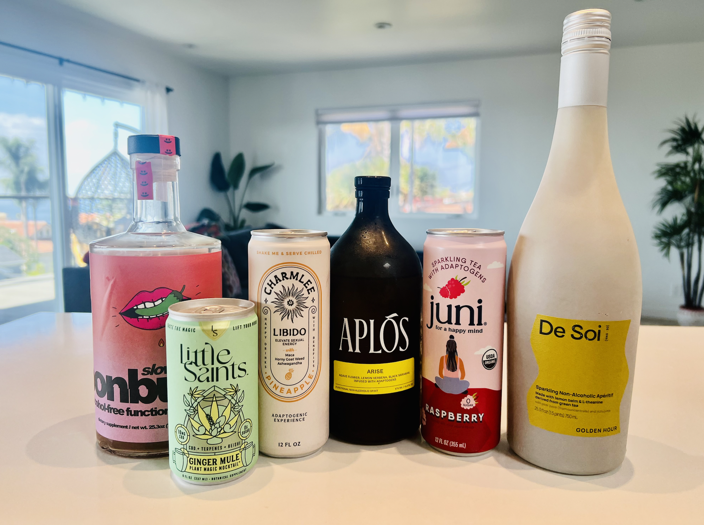 Top Non-Alcoholic Adaptogen Drinks for a Healthier Happy Hour