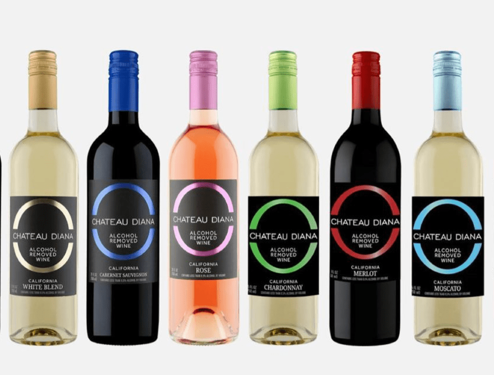 chateau diana alcohol removed wine bevmo non-alcoholic drinks