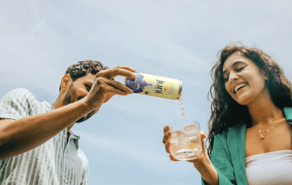 juni alcohol-free adaptogen drink jay shetty