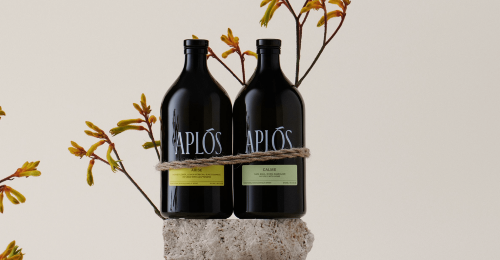 aplos non-alcoholic adaptogen drinks