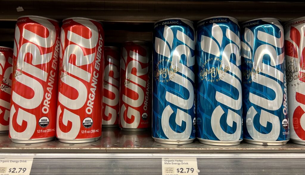 guru energy drink at whole foods