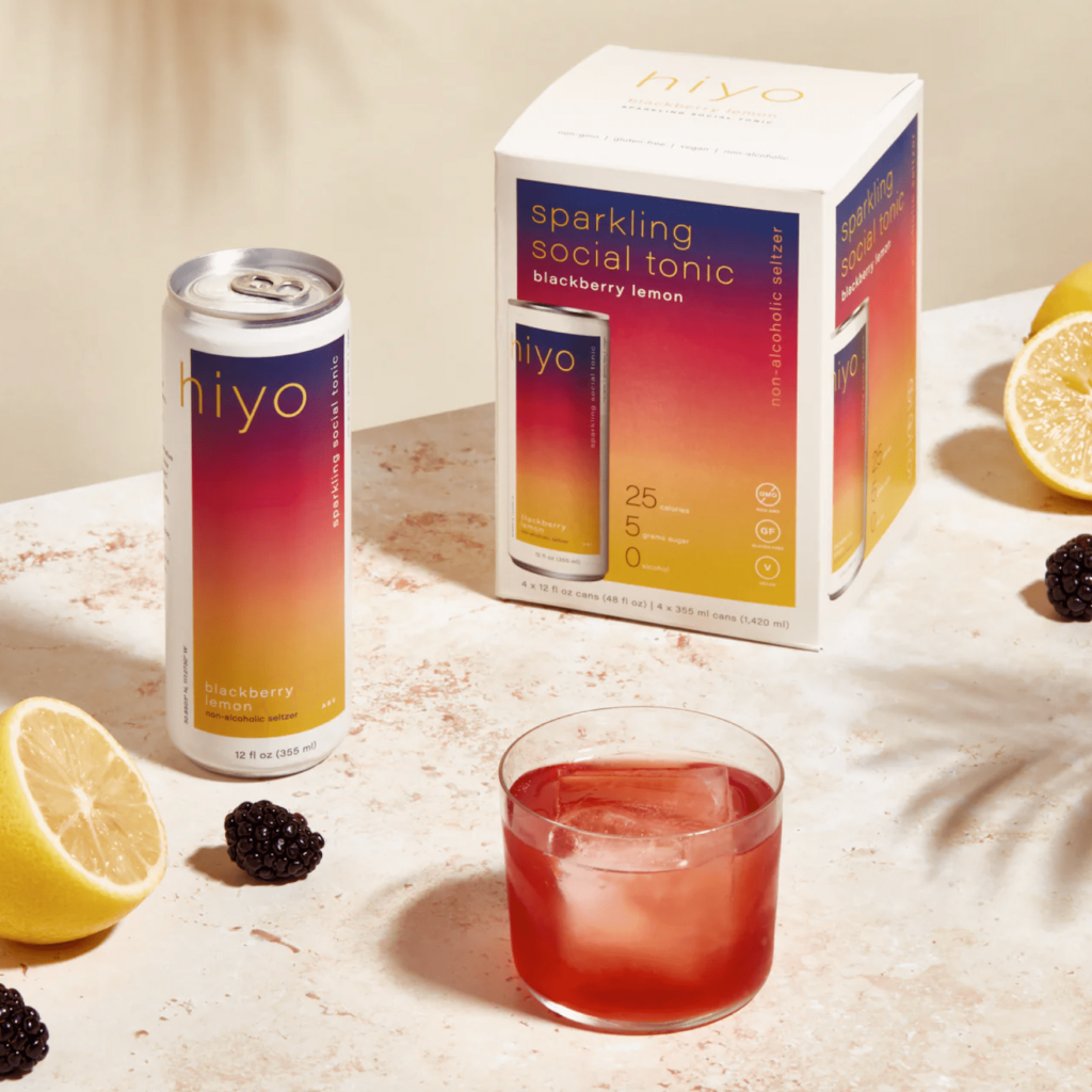 hiyo non-alcoholic adaptogen drink