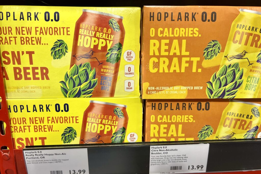 hoplark 0 alcohol-free beer bevmo!