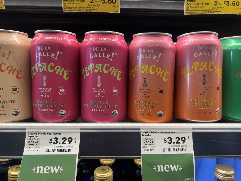 tepache whole foods drink