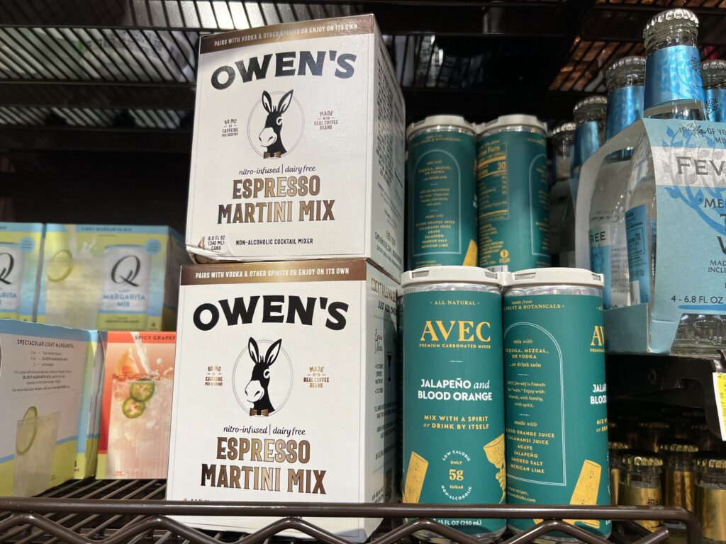 owen's espresso martini mix ralph's non-alcoholic drinks