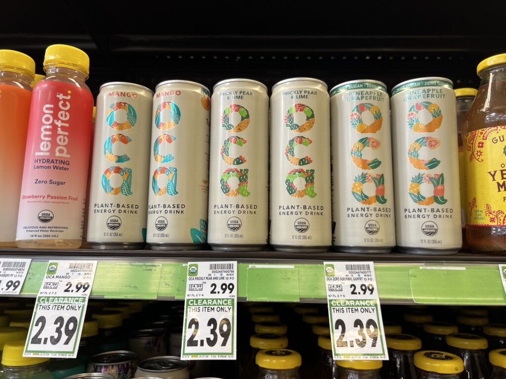 OCA ralph's non-alcoholic drinks