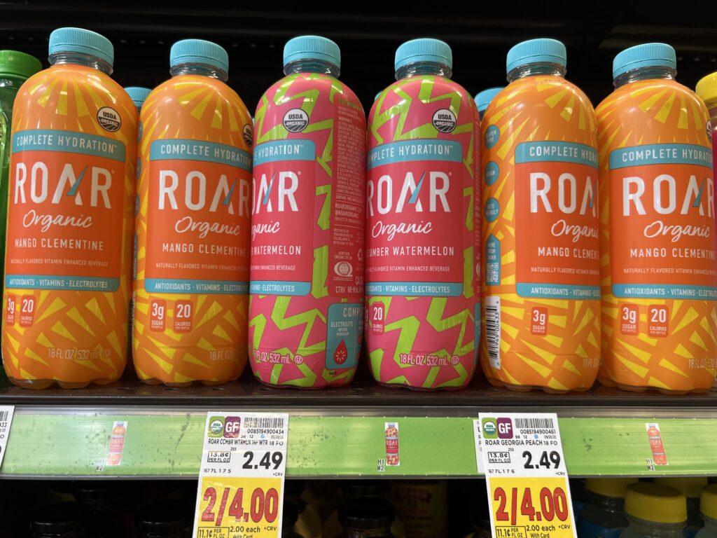 roar organic non-alcoholic drink ralph's