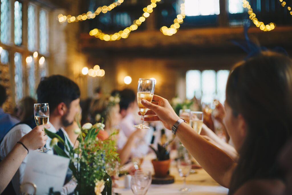 non-alcoholic drinks for a wedding