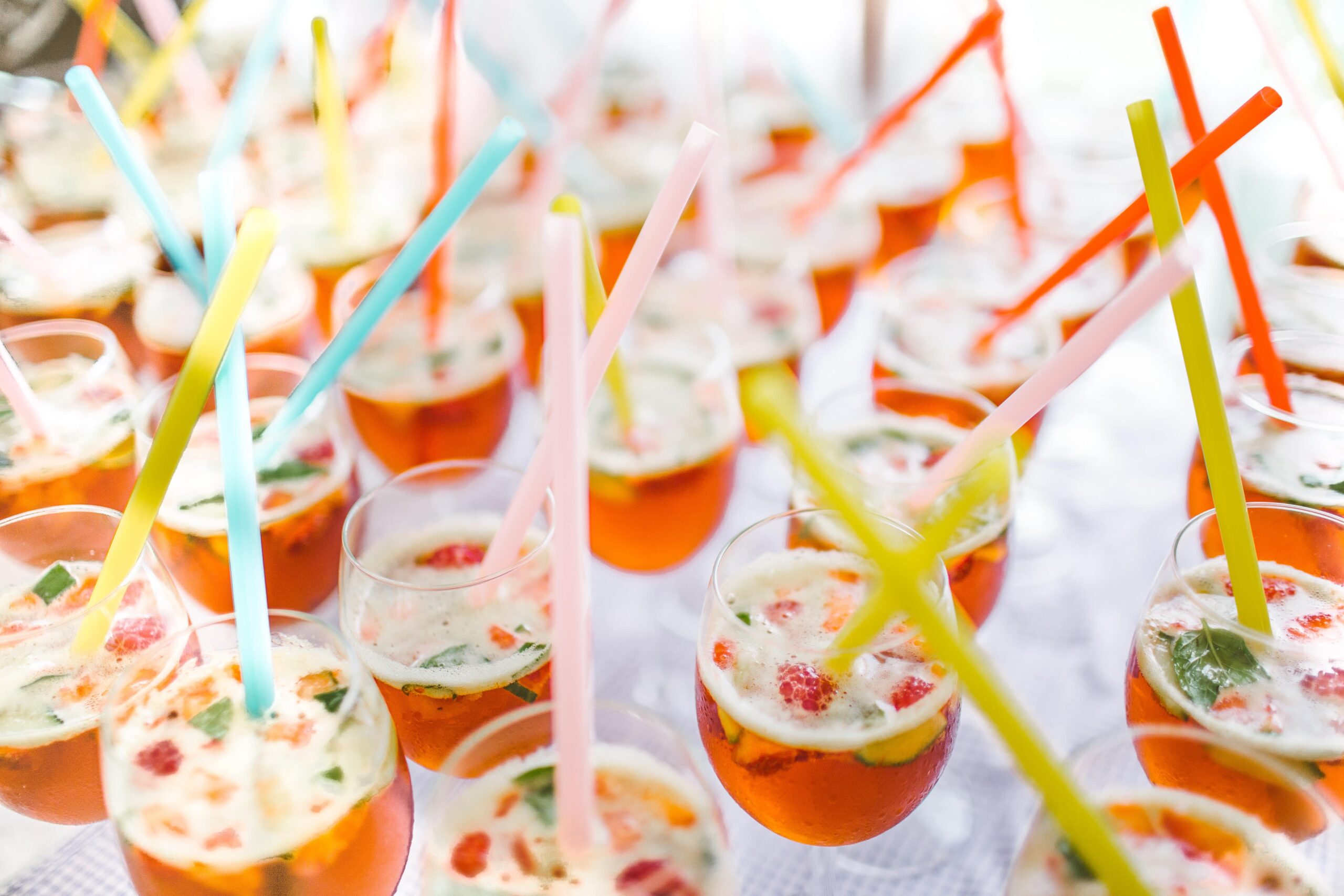 non-alcoholic beverages for wedding reception