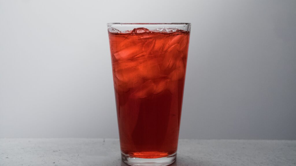 red lemonade irish non-alcoholic beverages